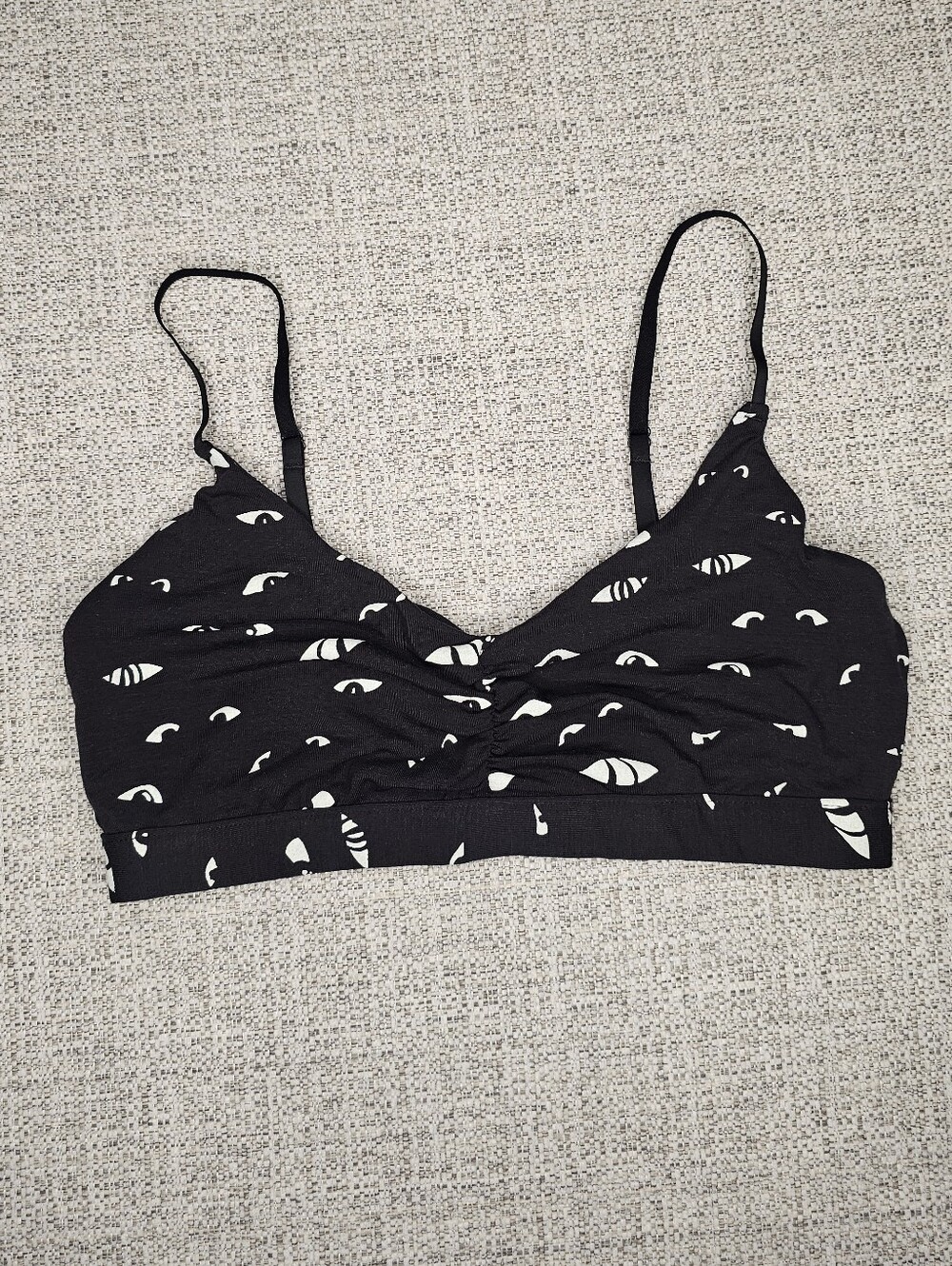 MeUndies Ruched Bralette